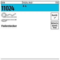 Industrial Quality Supplies DIN 11024 A 4 5 mm
