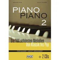 HAGE MUSIKVERLAG Piano Piano 2