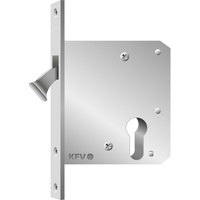 KFV ST-Einsteckschloss 1620, PZ,24x160kt,DL/DR altsilb