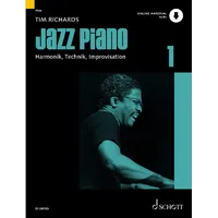 Schott Music Jazz Piano: