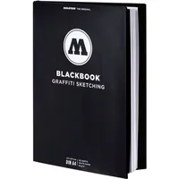 Molotow Molotow, Blackbook A4 hoch Graffiti Sketching 68Blatt 90g