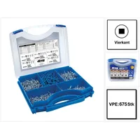 Kreg Pocket-Hole Schrauben Sortiment 675-teilig ( SK03