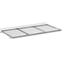 FETRA Einhängeboden Drahtgitter verz.f.Kommissionierwagen L 850xB 610mm