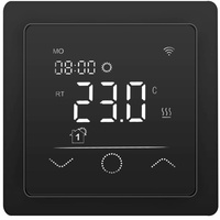 Howatech Temperaturregler WLAN Touch 750 schwarz | für elektrische