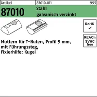 Industrial Quality Supplies ART 87010 Muttern für T-Nuten St.