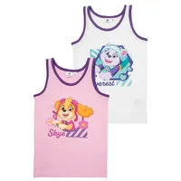 Paw Patrol Unterhemd für Mädchen - Skye und Everest