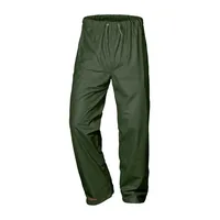 NORWAY PU-Stretch-Regenbundhose - 3XL - oliv