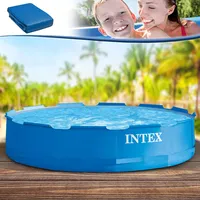 Intex Ersatzfolie blau für Frame Pool 457 x 122