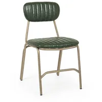 BIZZOTTO Stuhl Addy Kunstleder grün