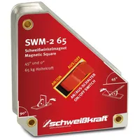 Schweisskraft Schweißkraft Schweißwinkelmagnet SWM-2 65
