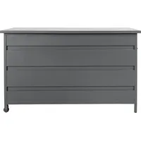 VCM Cassis Kissenbox 450L Grau