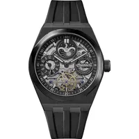 Ingersoll I12908 Herrenuhr Broadway Dual Time Automatik 43mm 5ATM