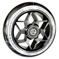 Blunt Stunt-Scooter Rolle Diamond 110mm Schwarz/PU Schwarz/Weiß - Schwarz