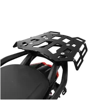 Zieger Gepäckbrücke Alu schwarz für Ducati Multistrada V4 S