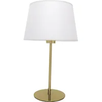 NÄVE Näve, Tischleuchte Bologna h: 45cm beige messing (E27)