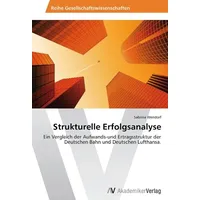 Av Akademikerverlag Wendorf, S: Strukturelle Erfolgsanalyse
