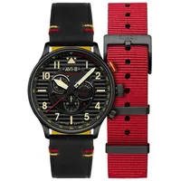 Avi-8 AV-4109-01 Herrenuhr Flyboy Spirit of Tuskegee Limited Chrono