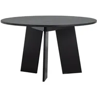 Woood Fries Ø 129 cm schwarz