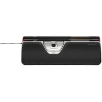CONTOUR RollerMouse Red Plus - Maus, Schwarz, Silber
