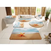 MY HOME Seestern Beige 55 x 50 cm