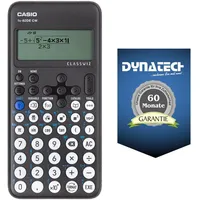 DynaTech Casio FX-82 DE CW mit Garantieverlängerung auf 60