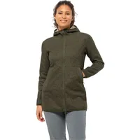 Jack Wolfskin Tannenspur Coat W island moss (4341) XL