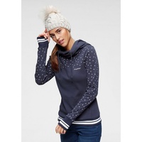 KangaROOS Hoodie KANGAROOS, Damen, Gr. 44/46 (L), blau (marine),