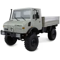 AMEWI 22631 Unimog Basic, hellgrau 1:12 Elektro RC Modell-LKW