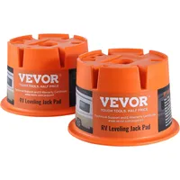 Vevor Anhänger-Wagenheberblock, 907,18 kg Kapazität pro Wohnmobil-Nivellierblock, Hochwertige Wohnmobil-Stabilisierungsblöcke
