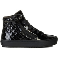 GEOX Mädchen J Kalispera Girl D Sneakers, Schwarz, 34