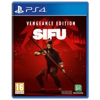 Microids Sifu Vengeance Edition] für PS4