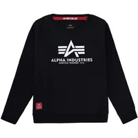Alpha Industries Basic Sweatshirt Black 14 Jahre