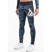 TapouT Herren Funktionsleggings schmale Passform PATTON Leggings - Camo