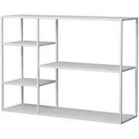 [en.casa] Isojoki Standregal 120 x 35 x 87,5 cm