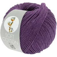Lana Grossa Soft Cotton Häkelwolle, 140 m