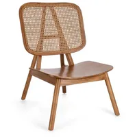 BIZZOTTO Sessel Yves Teakholz/Rattan 67 x 92 x 67