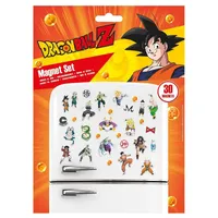 Pyramid Europe GmbH Dragonball Z Magnete-Set (30 Stück) Kühlschrankmagnete