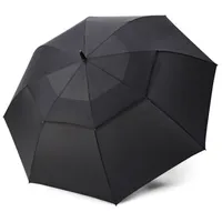 Doppler Fiber Golf AC Air Regenschirme schwarz
