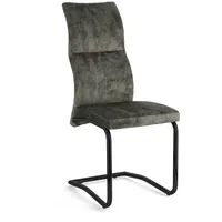 BIZZOTTO Esszimmerstuhl Thelma Samt grün 4er Set