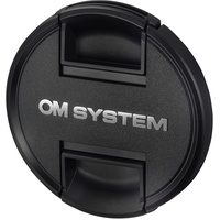 OM System LC-95 Objektivdeckel schwarz