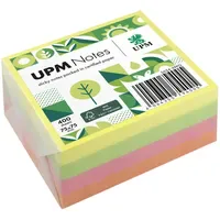 UPM Notes Haftnotiz 5654-39PG Brillant 75x75mm 400 Blatt