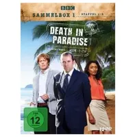 Edel Death in Paradise Sammelbox 1 / Staffel 01-03
