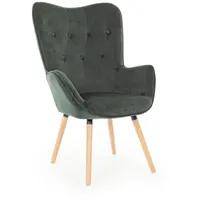 BIZZOTTO Sessel Juliet Samt grün