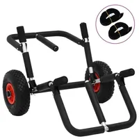 VidaXL SUP Trolley für 2 Surfbretter Klappbar 90 kg