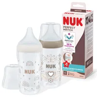 NUK Perfect Match Twin Set 260ml | Ab 3