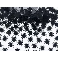 Partydeco Konfetti Spinnen 15 g Schwarz