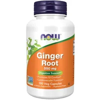 NOW Foods Ginger Root 550 mg, 100 St