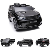 ES-Toys Kinder Elektroauto Land Rover Discovery 5 EVA-Reifen Bluetooth