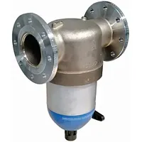 SYR - Sasserath Rotguss-Flanschfilter 6380.65.010 DN 65, rückspülbar