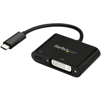 Startech StarTech.com USB-C auf DVI Adapter mit USB Stromversorgung